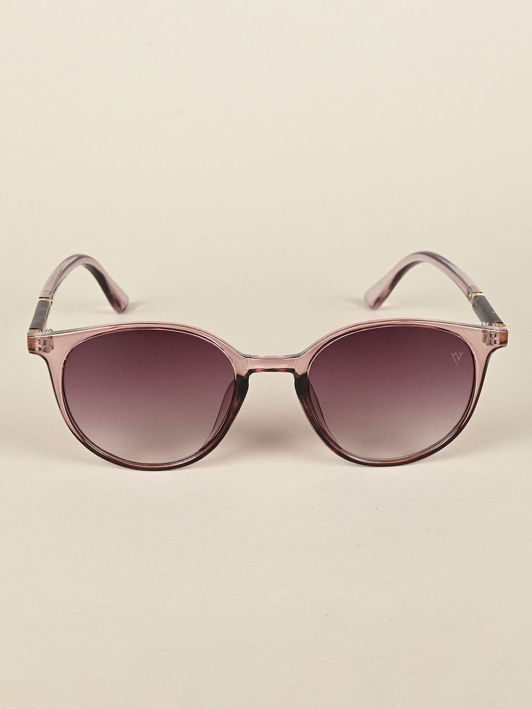 Voyage Women Round Sunglasses With UV Protected Lens A3099MG4271