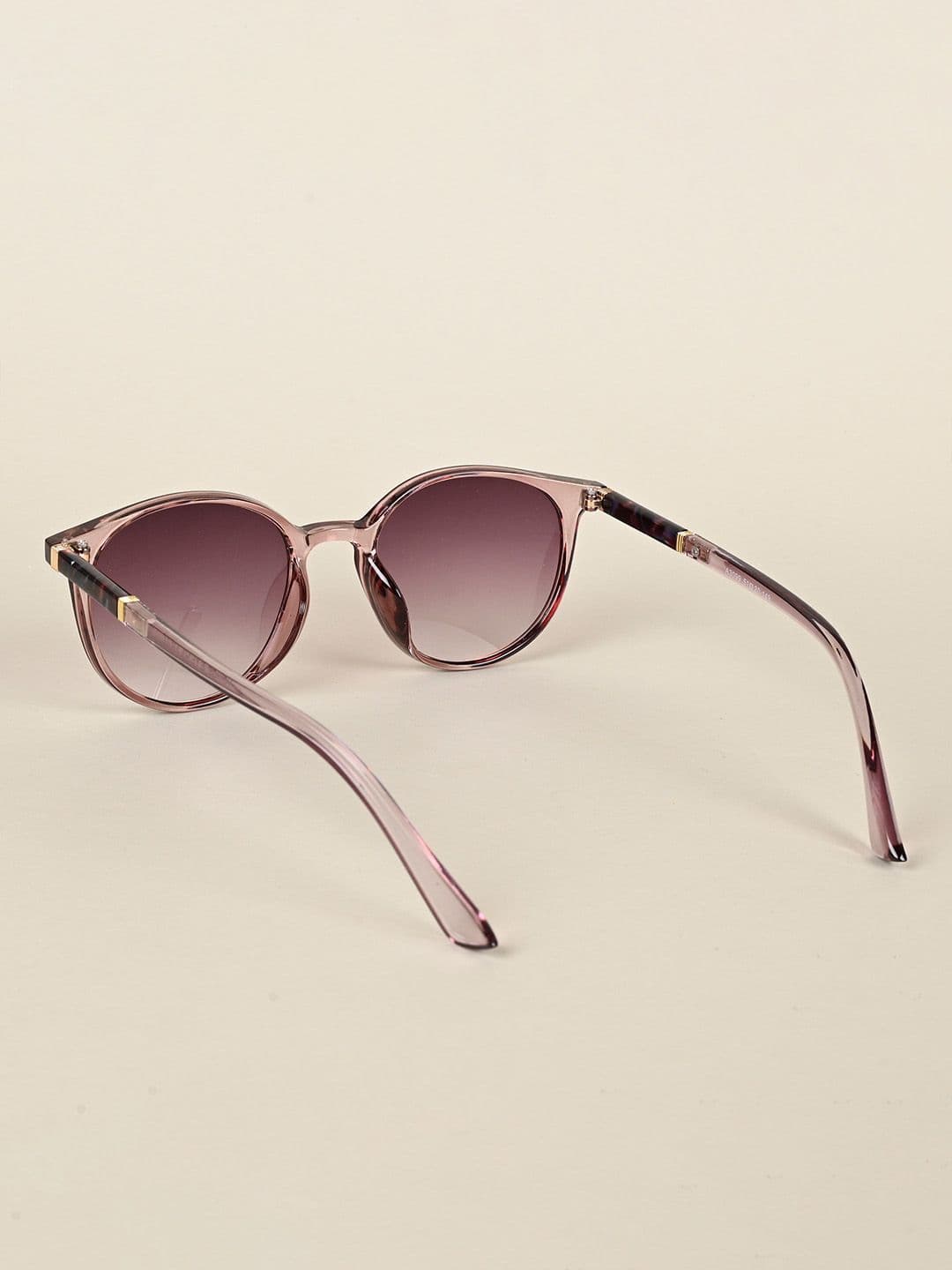 Voyage Women Round Sunglasses With UV Protected Lens A3099MG4271