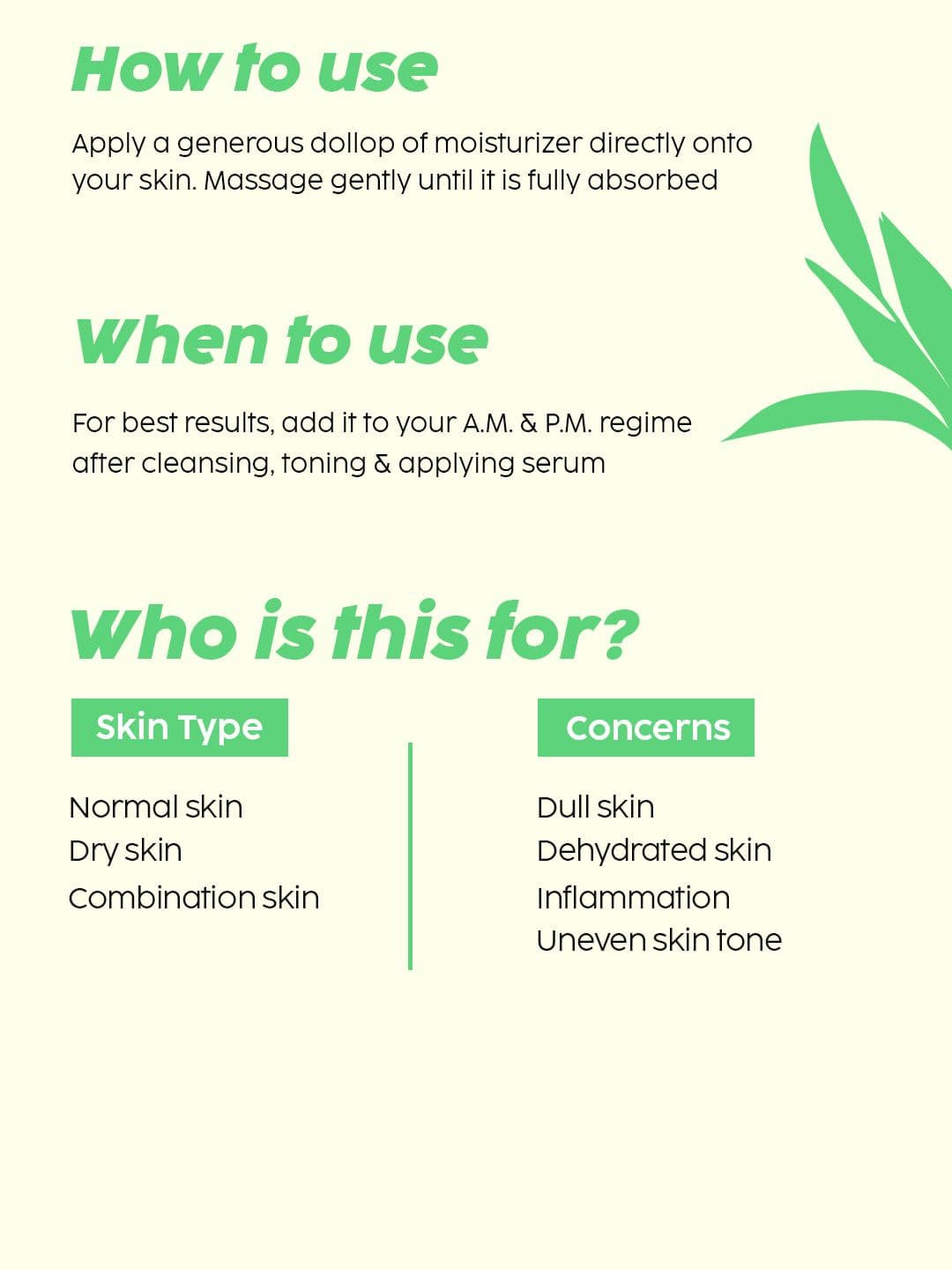 PLIX THE PLANT FIX Guava Glow Smoothie Moisturizer - 50g