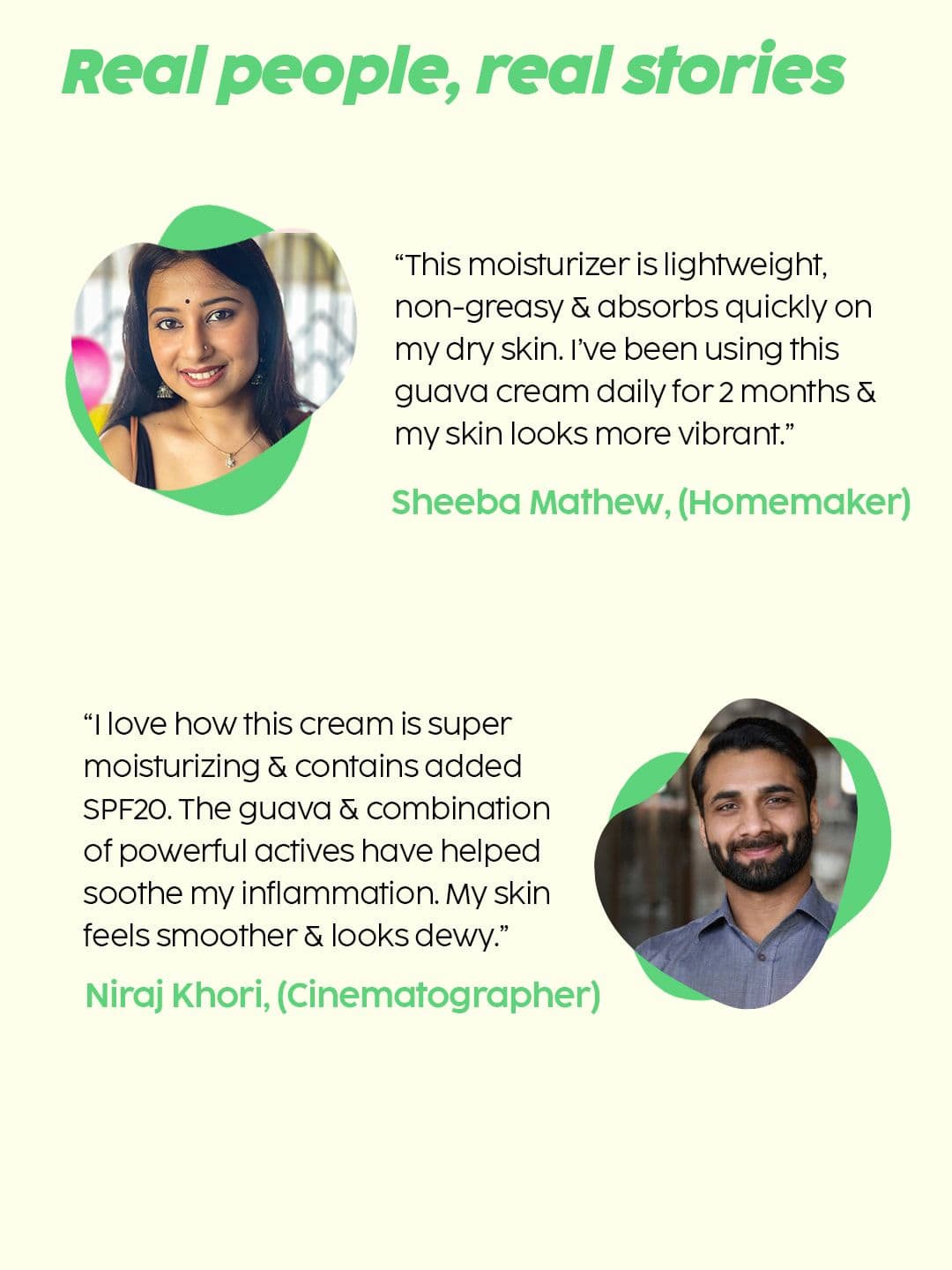 PLIX THE PLANT FIX Guava Glow Smoothie Moisturizer - 50g