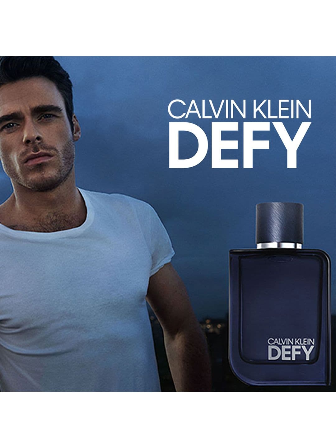 Calvin Klein Men Defy Long-Lasting Eau De Parfum - 100ml