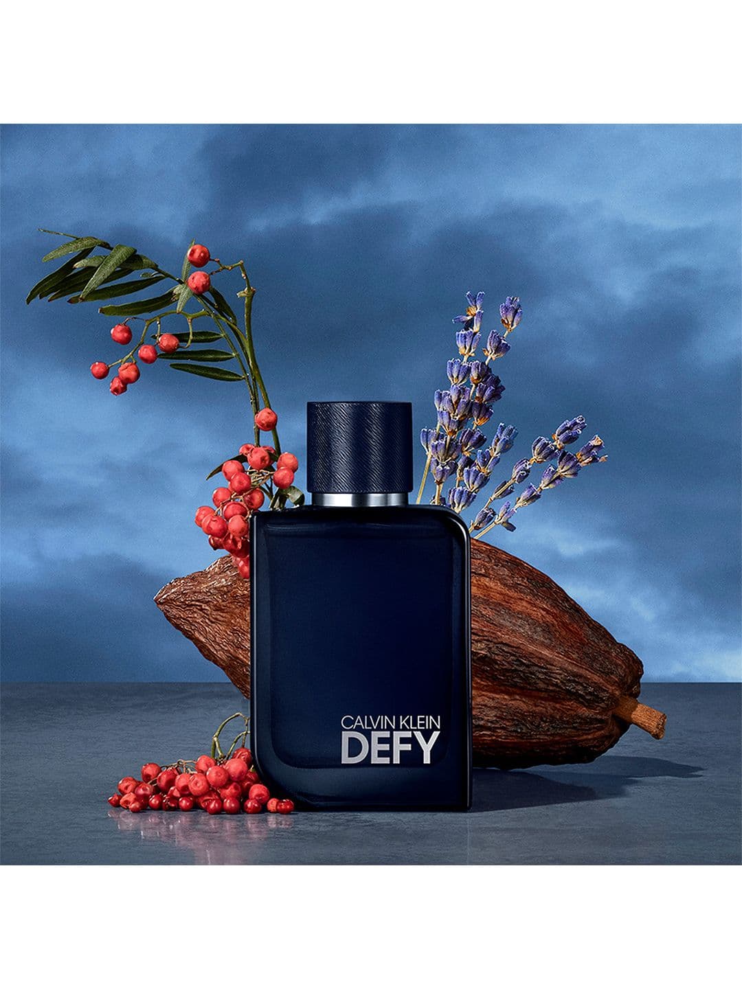 Calvin Klein Men Defy Long-Lasting Eau De Parfum - 100ml