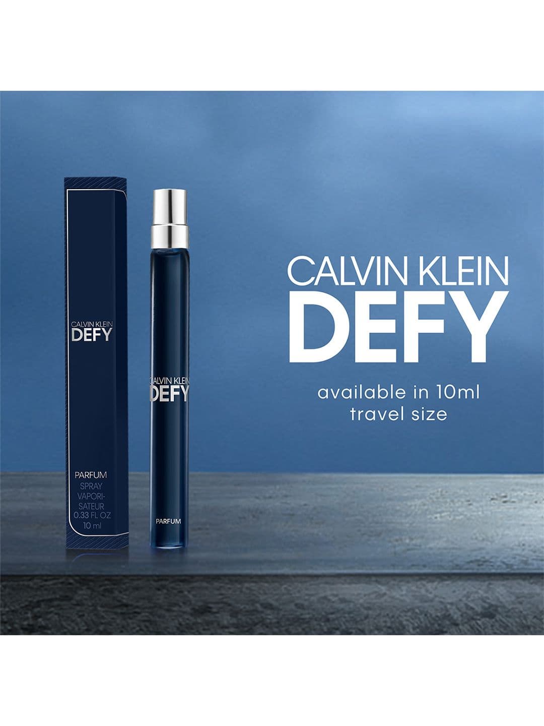 Calvin Klein Men Defy Long-Lasting Eau De Parfum - 100ml