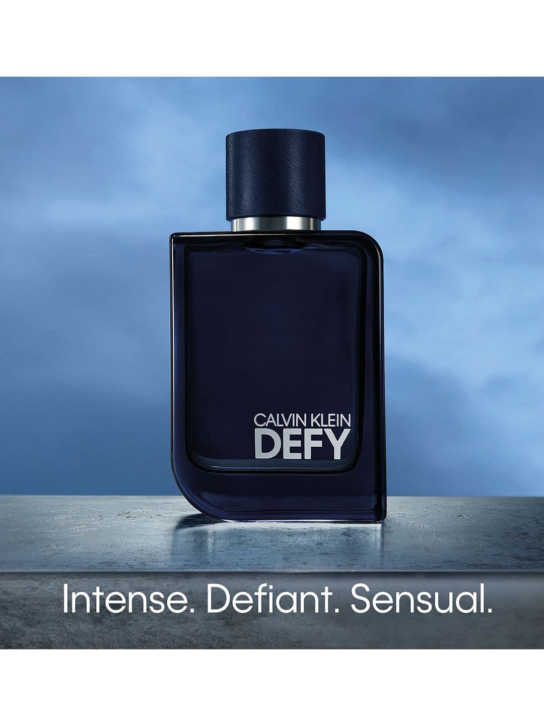 Calvin Klein Men Defy Long-Lasting Eau De Parfum - 100ml