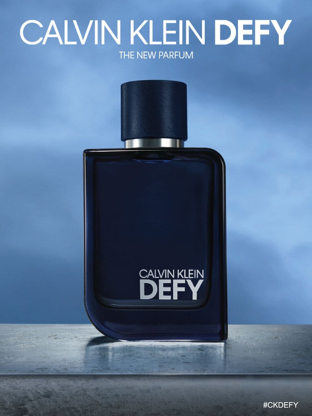 Calvin Klein Men Defy Long-Lasting Eau De Parfum - 200ml