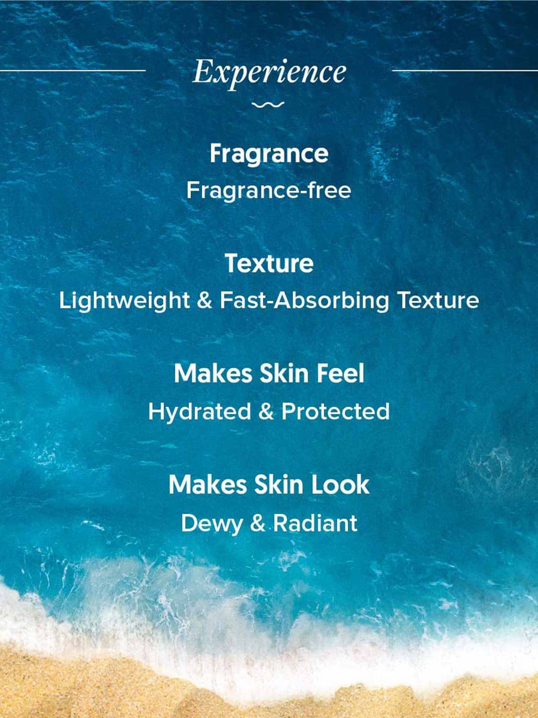 Aqualogica Lightweight Radiance Dewy SPF 50+ PA+++ Oily Skin No White cast Sunscreen- 80g