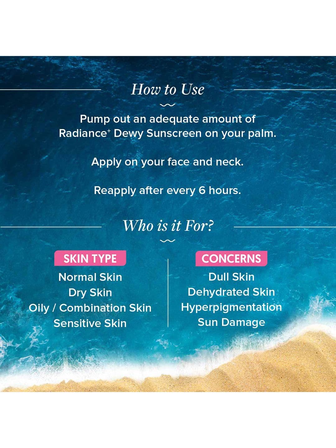 Aqualogica Lightweight Radiance Dewy SPF 50+ PA+++ Oily Skin No White cast Sunscreen- 80g