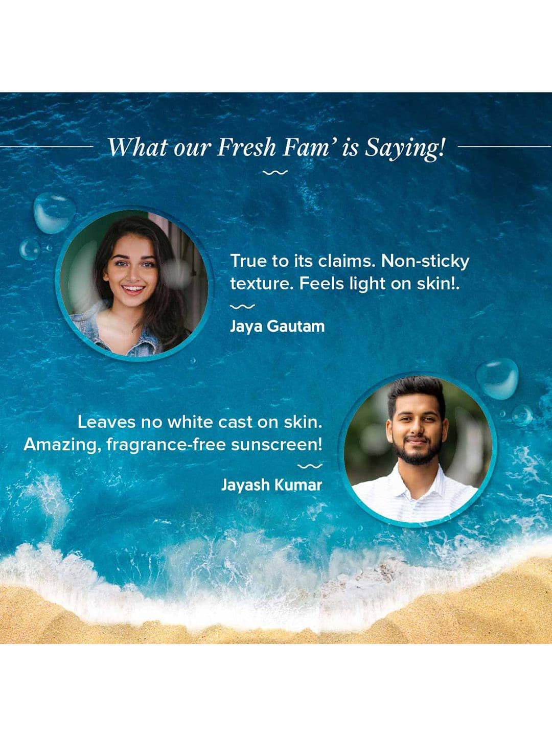 Aqualogica Lightweight Radiance Dewy SPF 50+ PA+++ Oily Skin No White cast Sunscreen- 80g