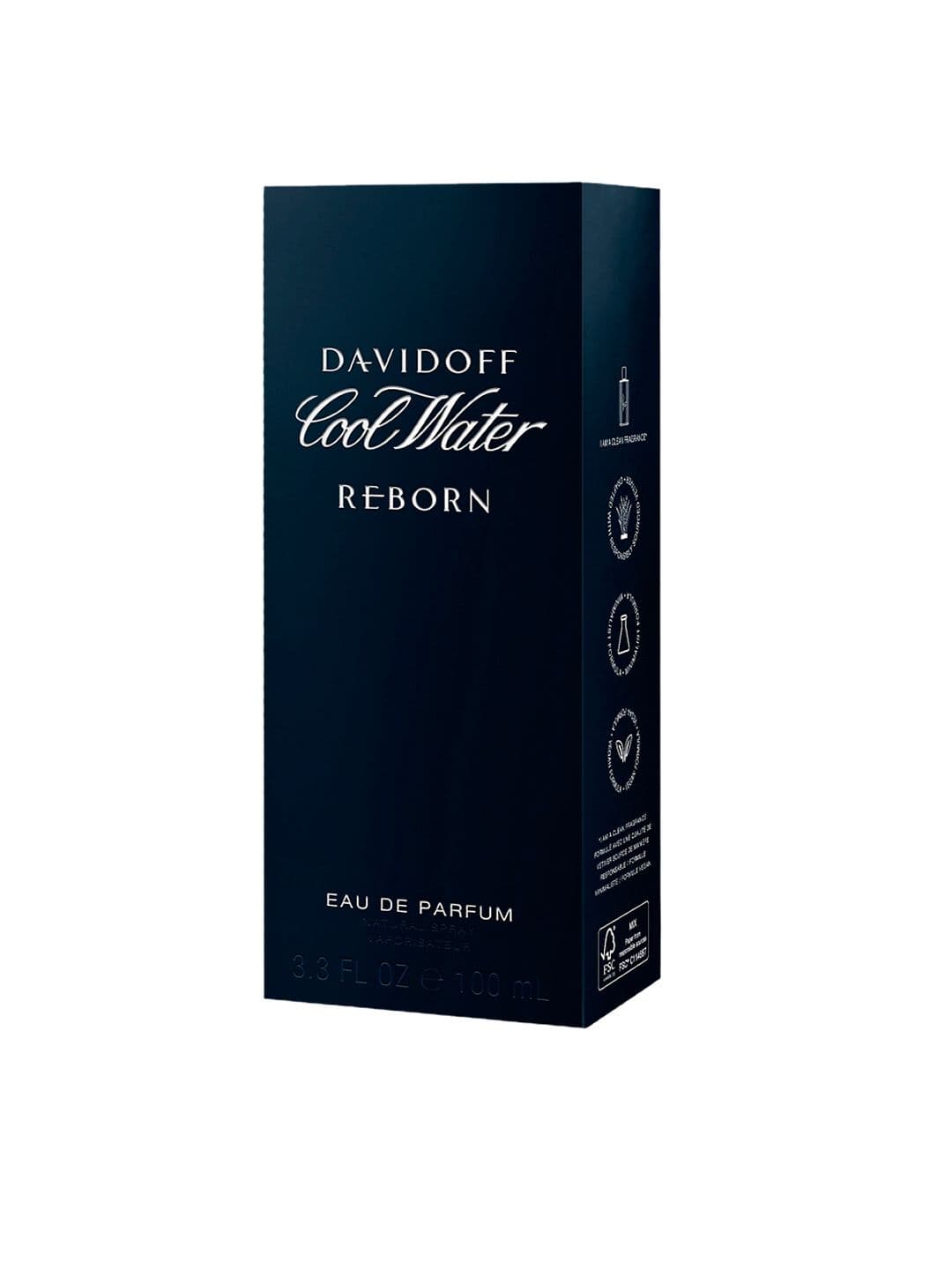 DAVIDOFF Men Cool Water Reborn Vegan Eau De Parfum - 100 ml