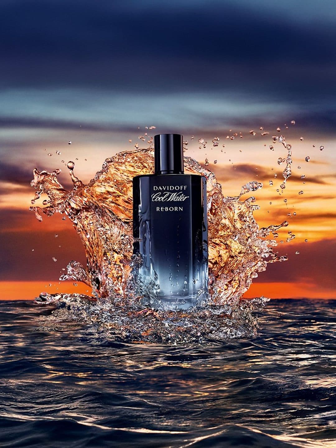 DAVIDOFF Men Cool Water Reborn Vegan Eau De Parfum - 100 ml