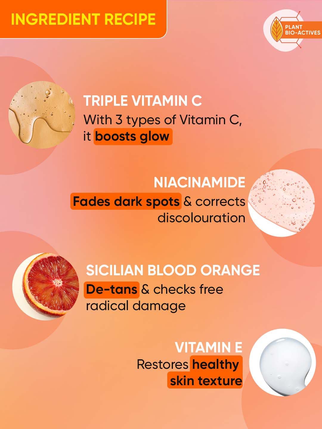 DOT & KEY Vitamin C + E Super Bright Body Lotion with Bloody Orange & Niacinamide - 250ml