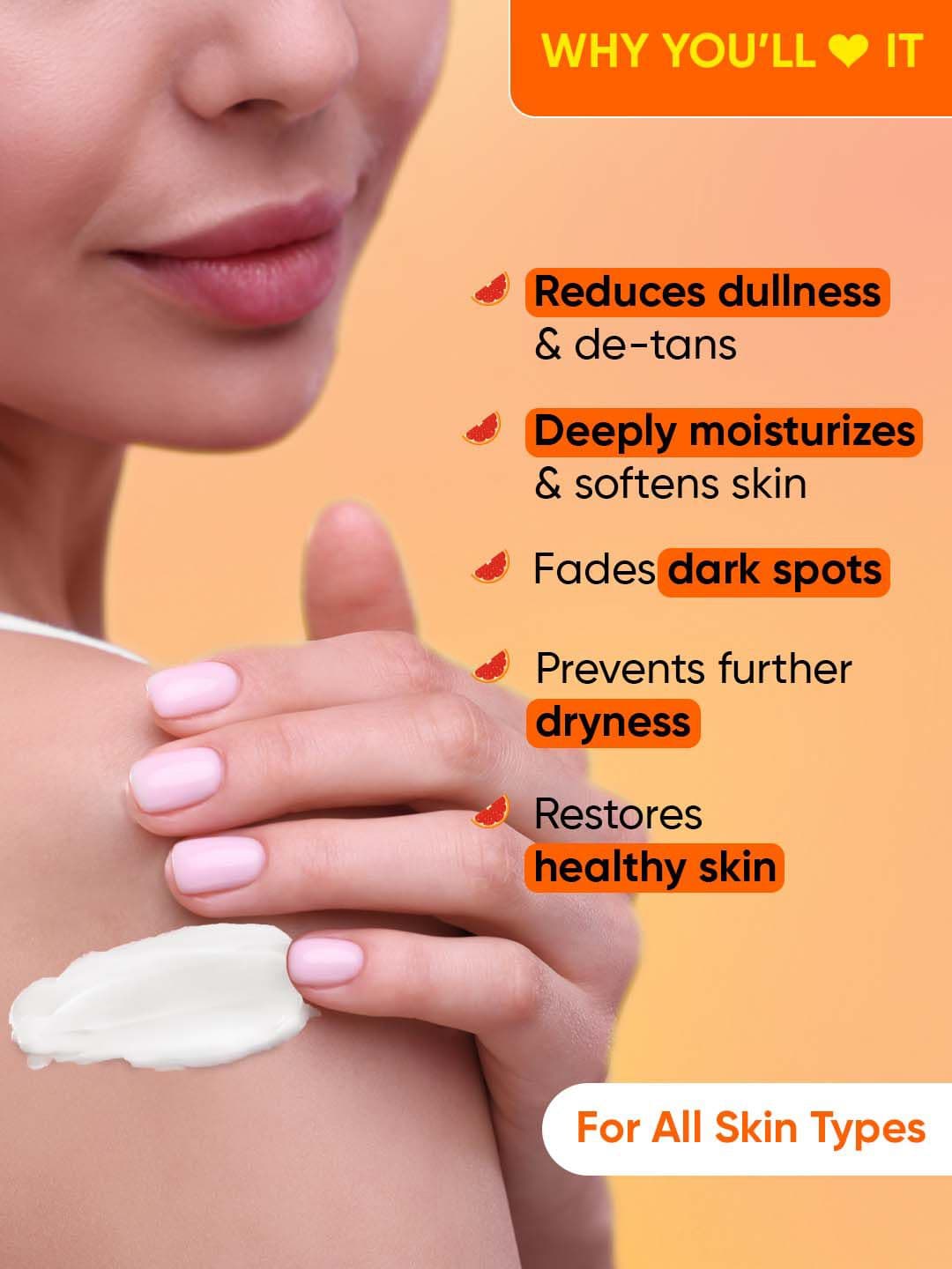 DOT & KEY Vitamin C + E Super Bright Body Lotion with Bloody Orange & Niacinamide - 250ml