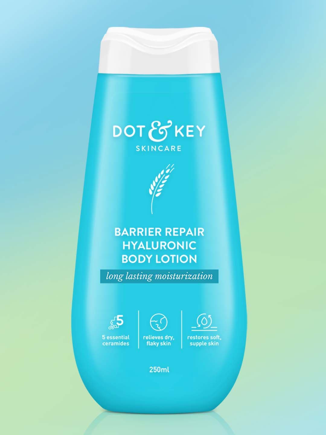 DOT & KEY Barrier Repair Hyaluronic Body Lotion & Japanese Rice Water - 250ml