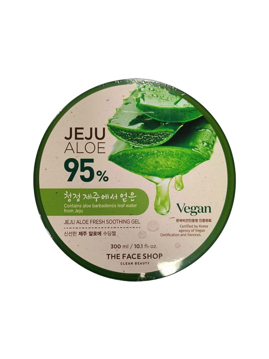 The Face Shop Unisex Jeju Aloe Fresh Soothing Gel 300 ml