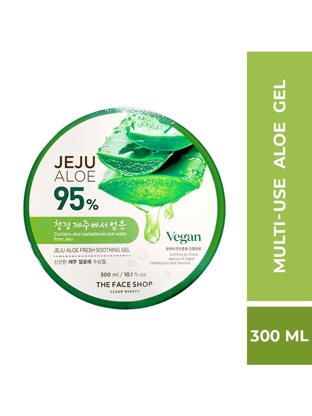 The Face Shop Unisex Jeju Aloe Fresh Soothing Gel 300 ml