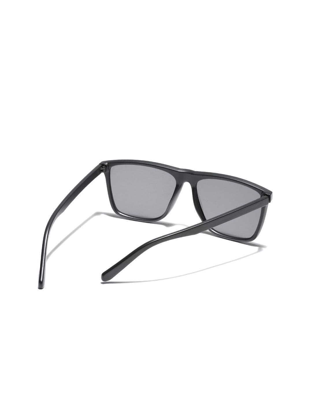 Carlton London Unisex Black Lens Wayfarer Sunglasses with UV Protected Lens CLSM270