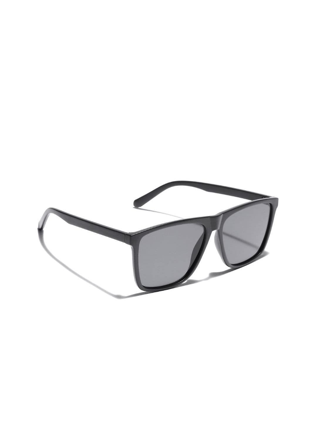 Carlton London Unisex Black Lens Wayfarer Sunglasses with UV Protected Lens CLSM270