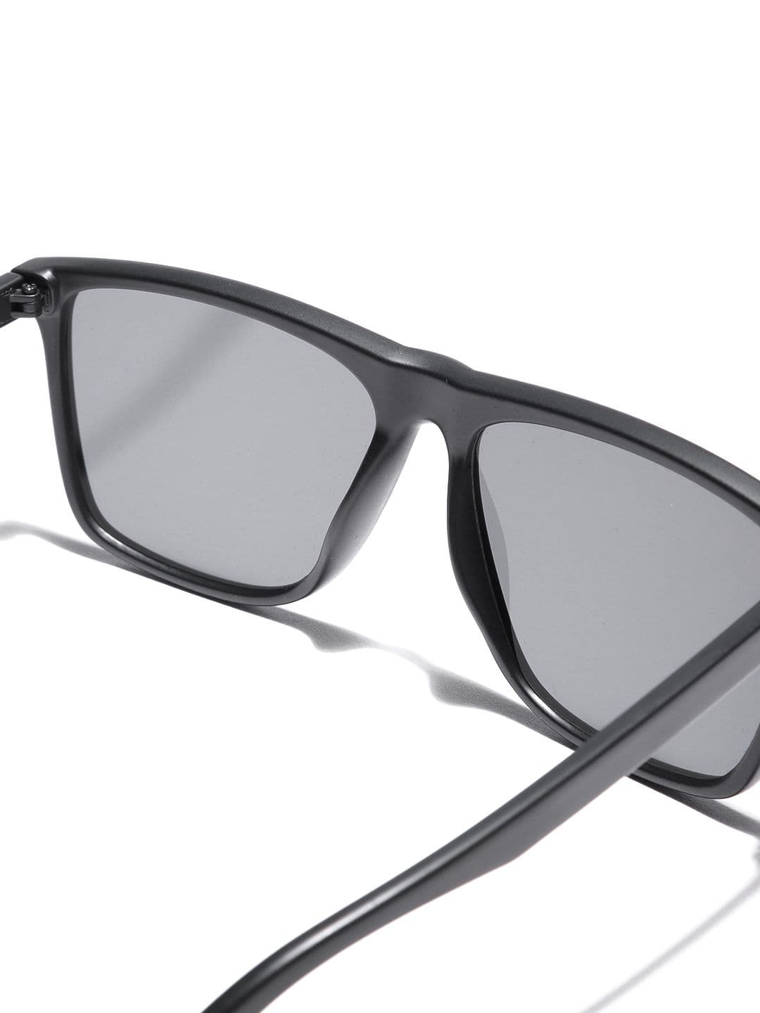 Carlton London Unisex Black Lens Wayfarer Sunglasses with UV Protected Lens CLSM270