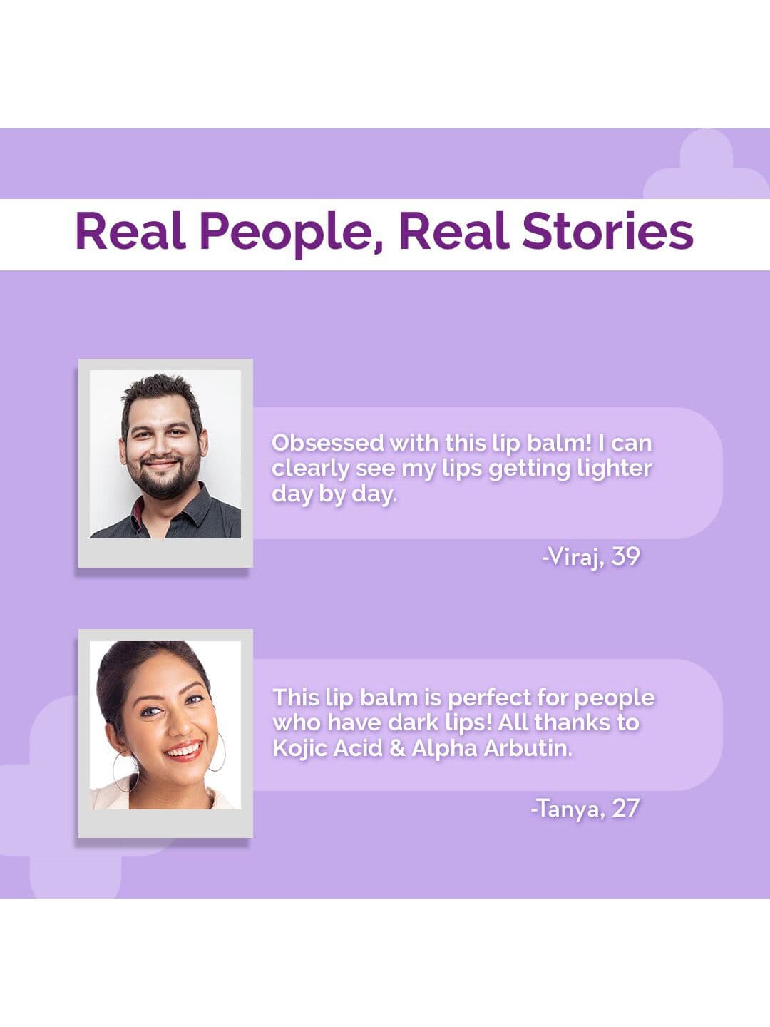 The Derma co. 1% Kojic Acid With Alpha Arbutin & Hyaluronic Acid Lip Balm - 4.5g