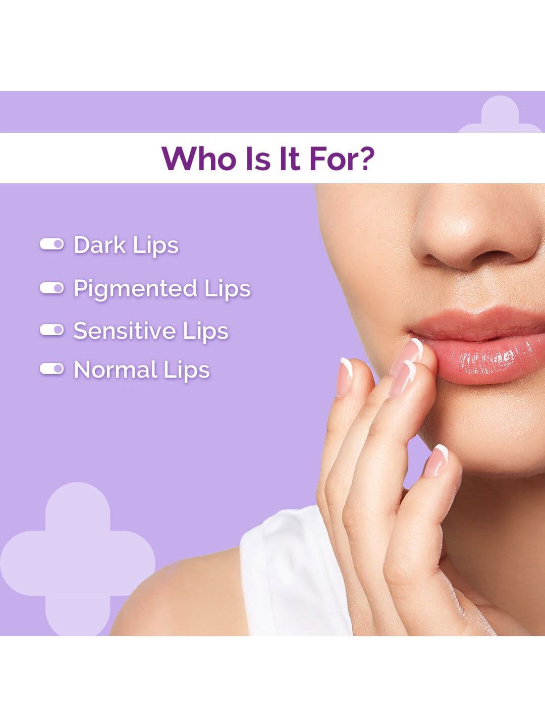 The Derma co. 1% Kojic Acid With Alpha Arbutin & Hyaluronic Acid Lip Balm - 4.5g