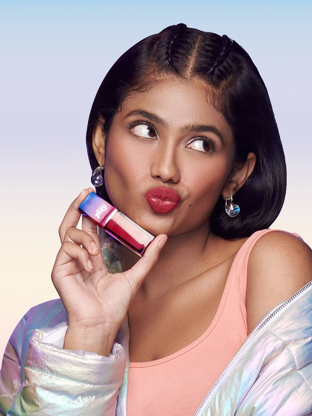 SUGAR Play Vibe Check Matte Liquid Lipstick 4.5ml - 03 Snacc