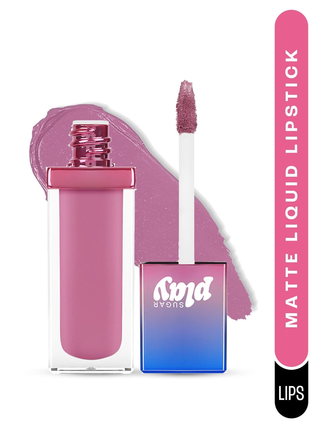 SUGAR Play Vibe Check Liquid Lipstick 4.5ml - 01 G O A T