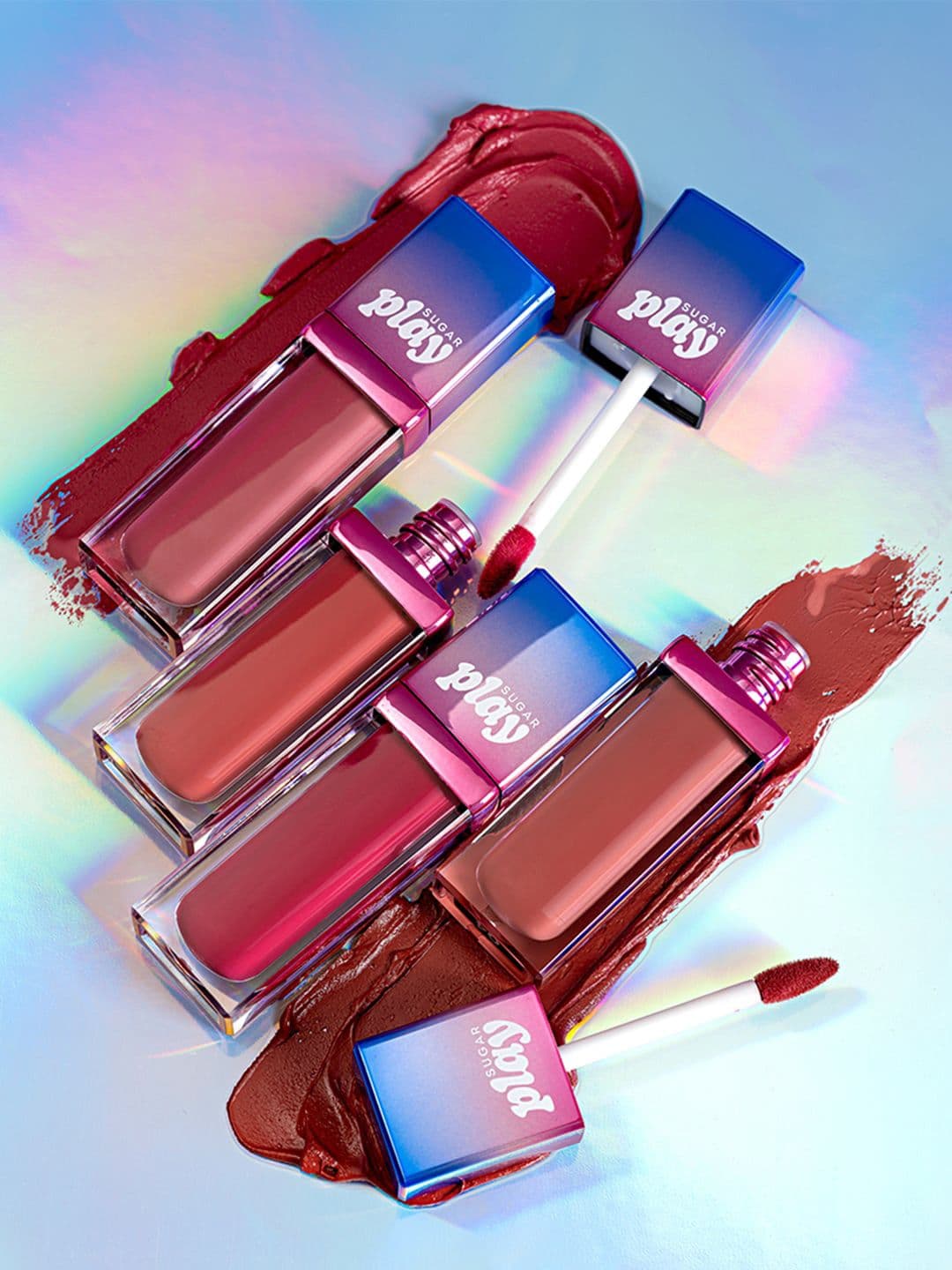 SUGAR Play Vibe Check Liquid Lipstick 4.5ml - 01 G O A T