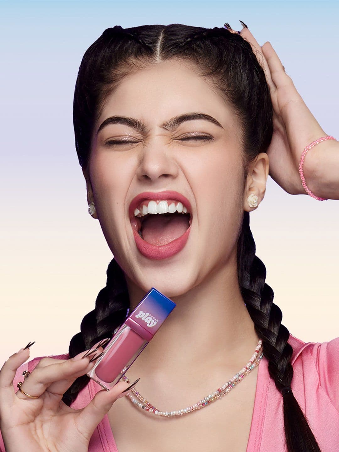 SUGAR Play Vibe Check Liquid Lipstick 4.5ml - 01 G O A T