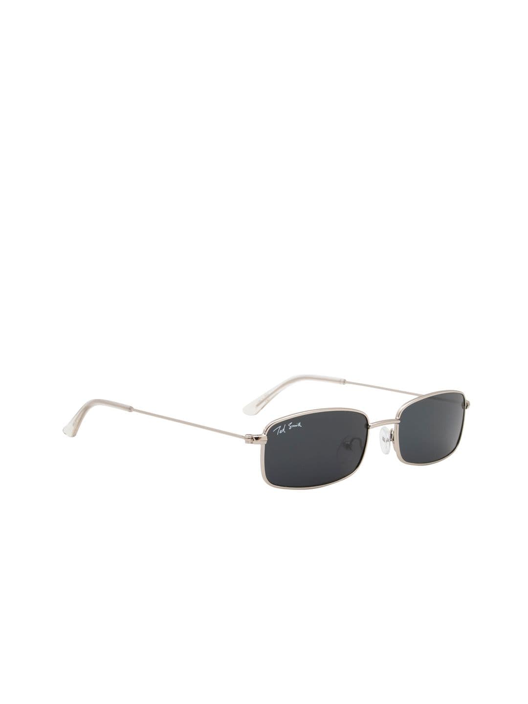 Ted Smith Unisex Rectangle Sunglasses With UV Protected Lens