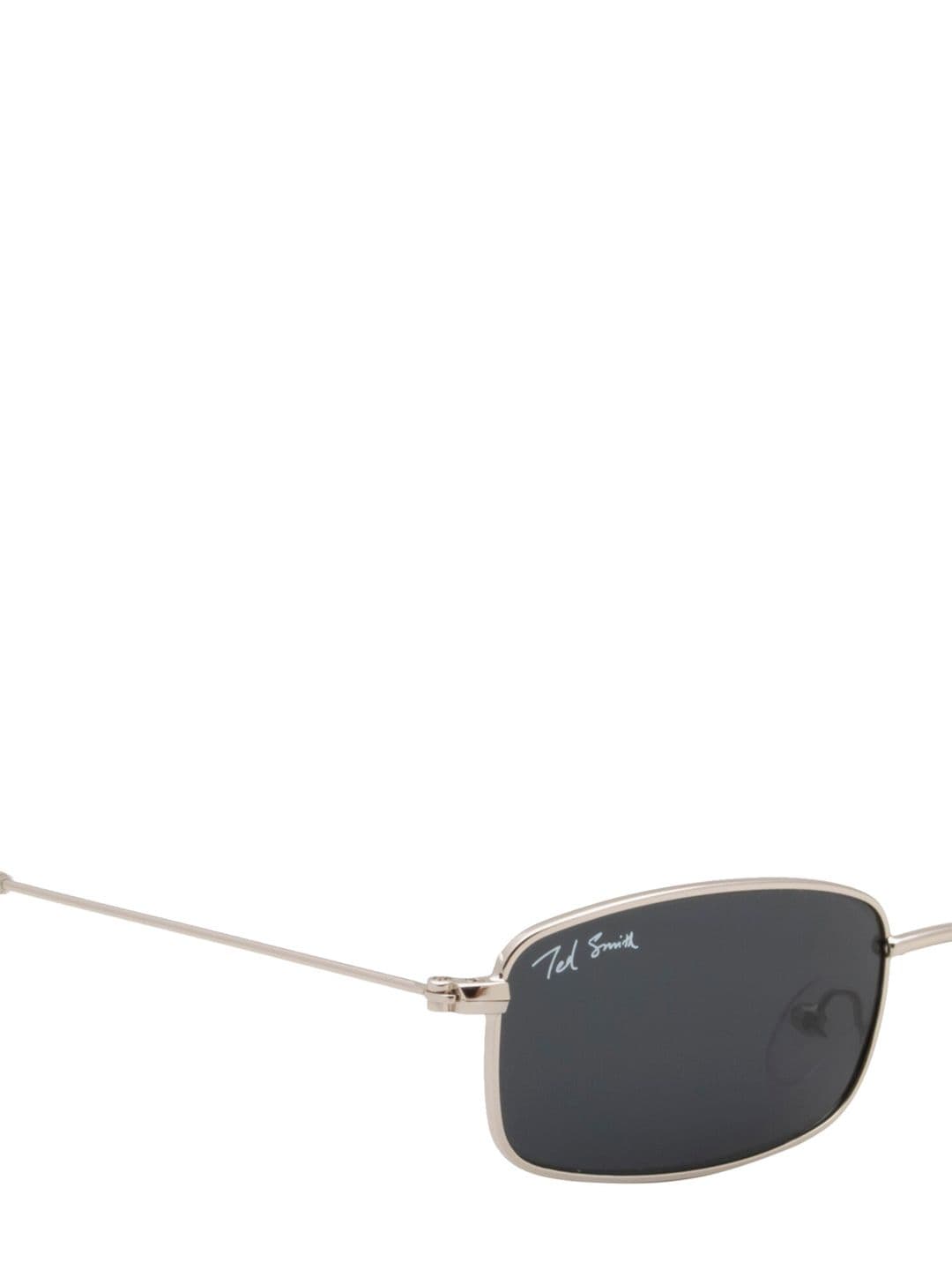 Ted Smith Unisex Rectangle Sunglasses With UV Protected Lens