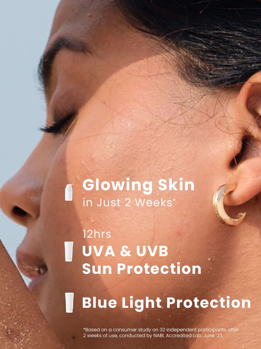 Hyphen Daily Day-Care Routine to Glow & Protect with Face Serum & Sunscreen SPF 50