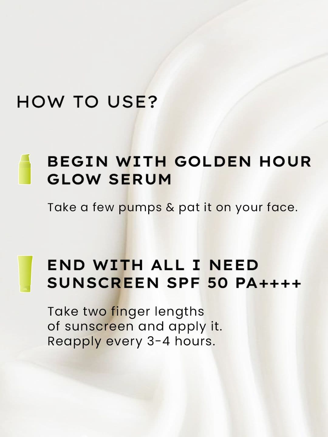 Hyphen Daily Day-Care Routine to Glow & Protect with Face Serum & Sunscreen SPF 50