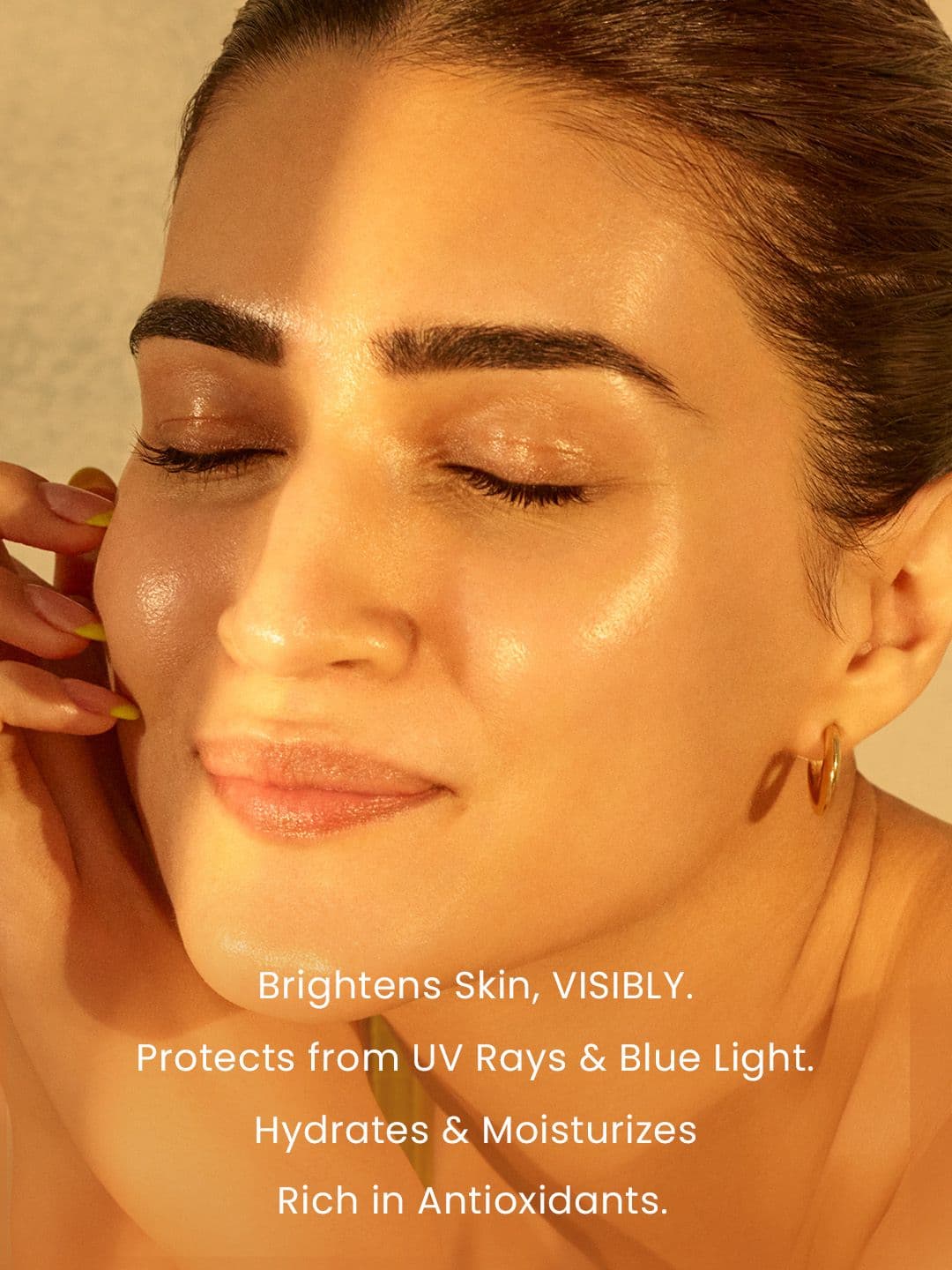 Hyphen Daily Day-Care Routine to Glow & Protect with Face Serum & Sunscreen SPF 50