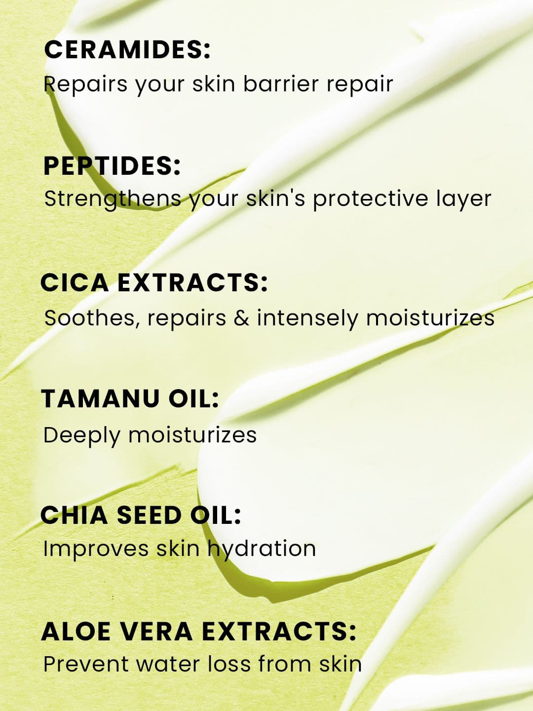 Hyphen 2% Ceramide-Peptide Complex Barrier Repair Moisturizer- Dry Skin -50ml