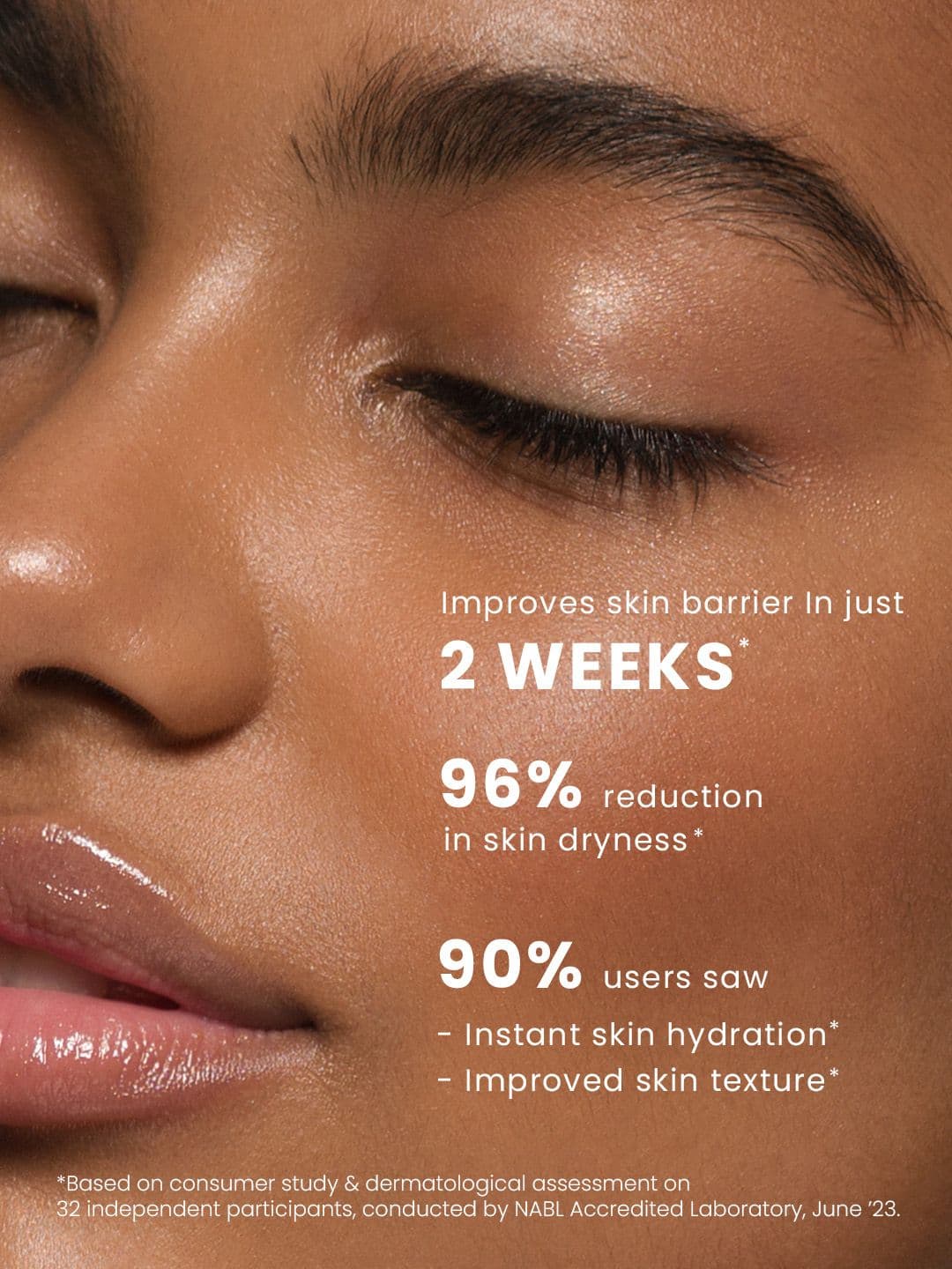 Hyphen 2% Ceramide-Peptide Complex Barrier Repair Moisturizer- Dry Skin -50ml