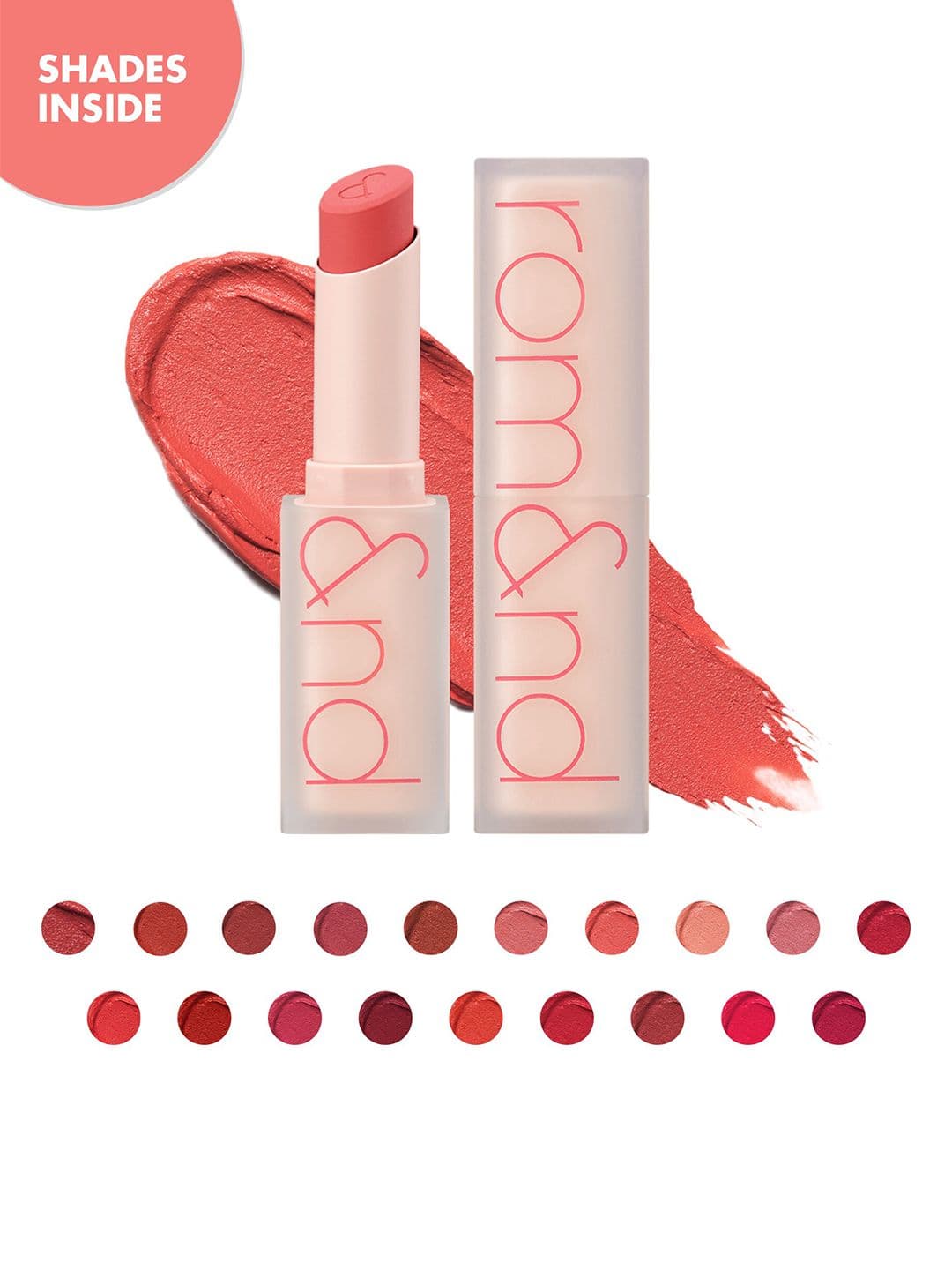 Rom&nd Zero Matte Lipstick 3g - Awesome 06