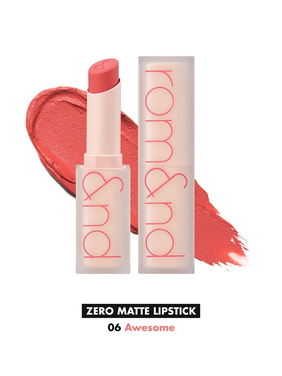 Rom&nd Zero Matte Lipstick 3g - Awesome 06