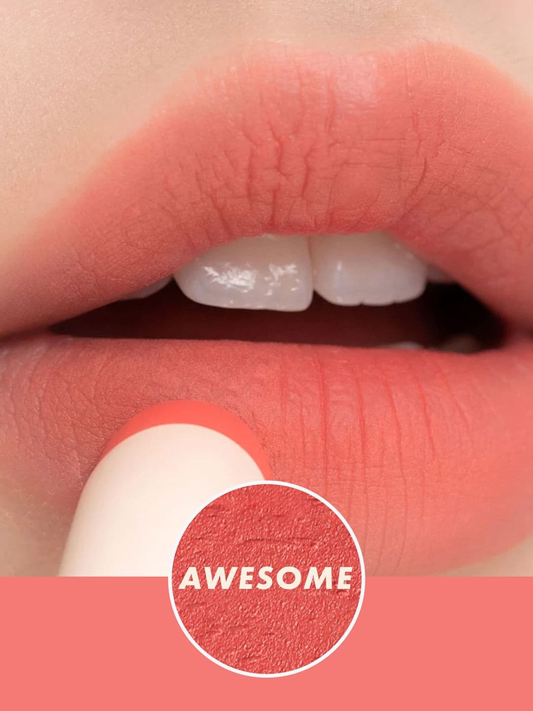Rom&nd Zero Matte Lipstick 3g - Awesome 06