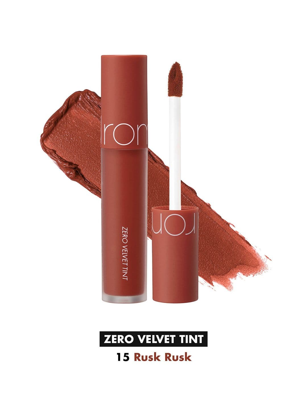 Rom&nd Zero Velvet Lip Tint - 5.5g - Rusk Rusk 15