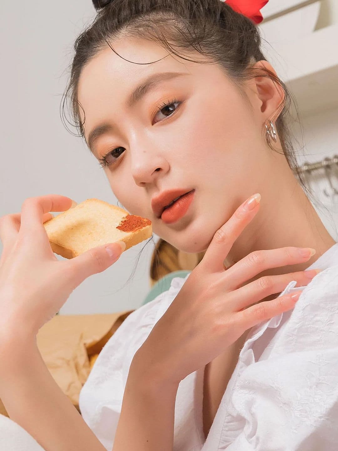 Rom&nd Zero Velvet Lip Tint - 5.5g - Rusk Rusk 15