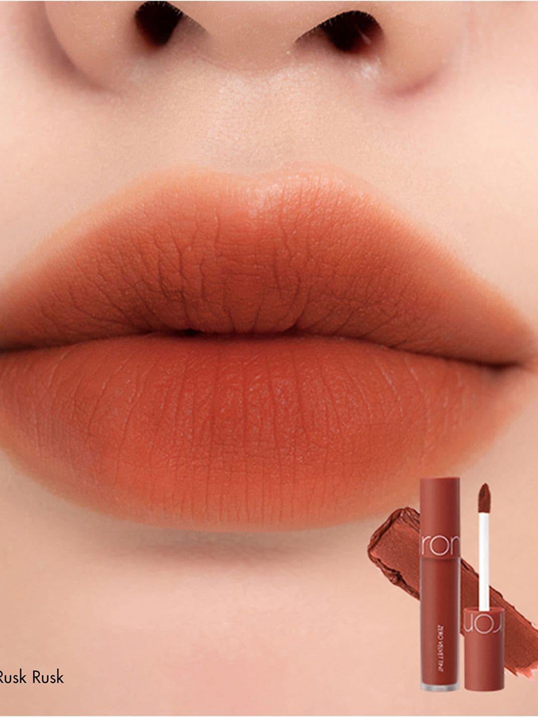 Rom&nd Zero Velvet Lip Tint - 5.5g - Rusk Rusk 15