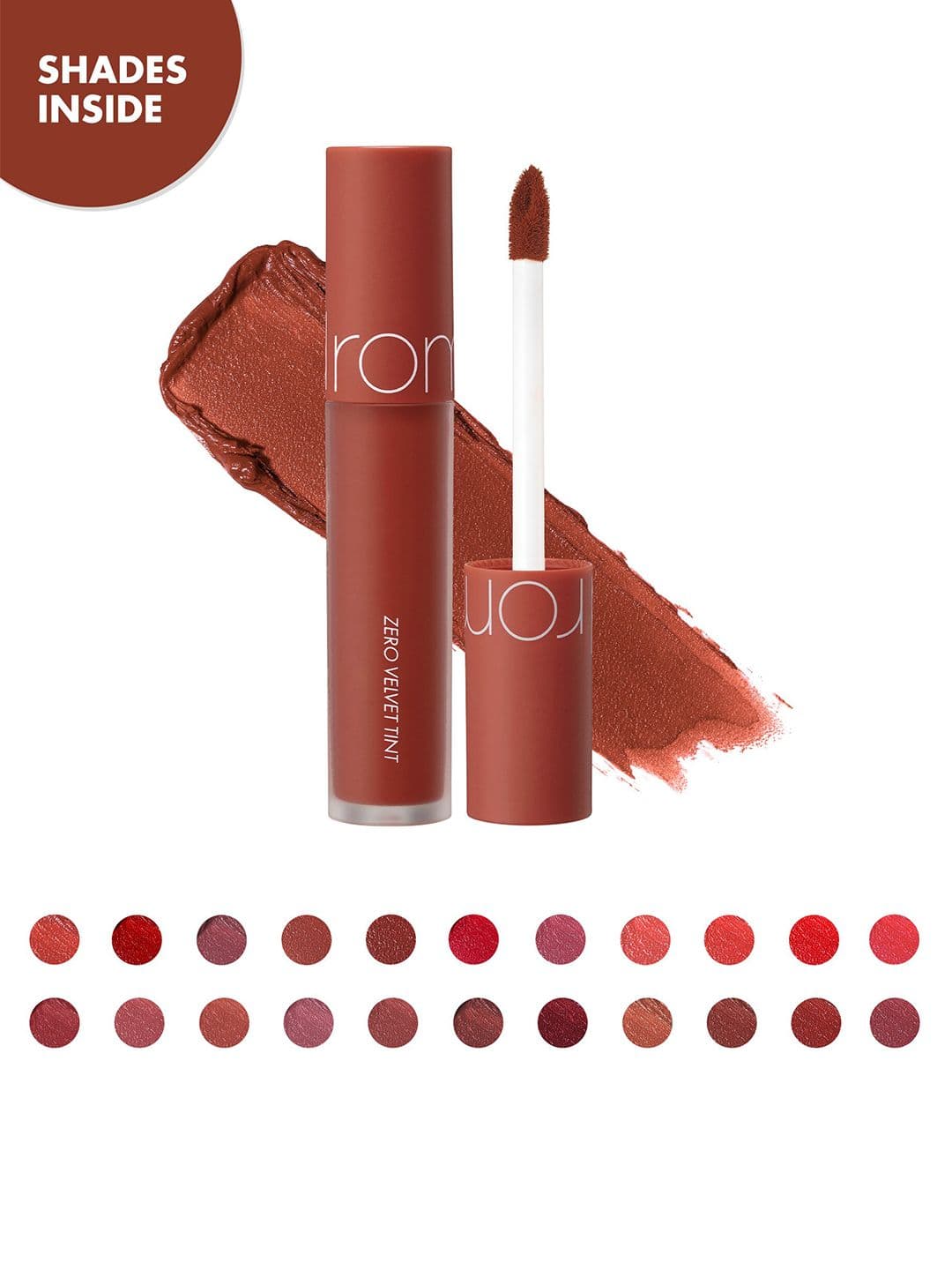 Rom&nd Zero Velvet Lip Tint - 5.5g - Rusk Rusk 15