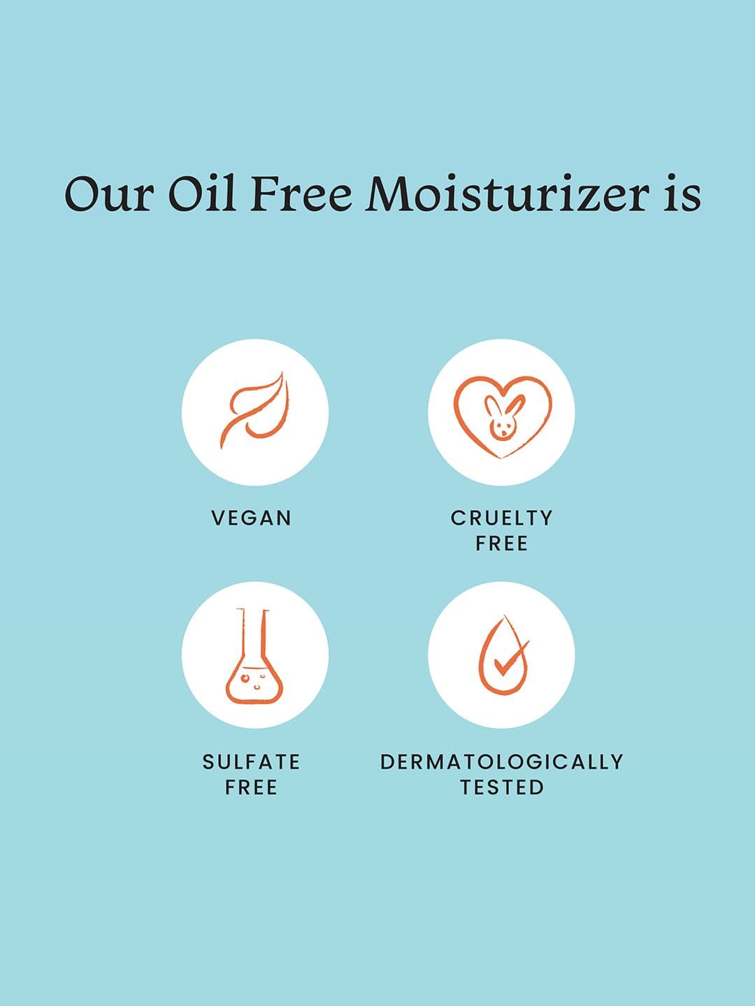 Foxtale Intense Hydrating Gel Moisturiser with Hyaluronic Acid for Glowing Skin - 100 g