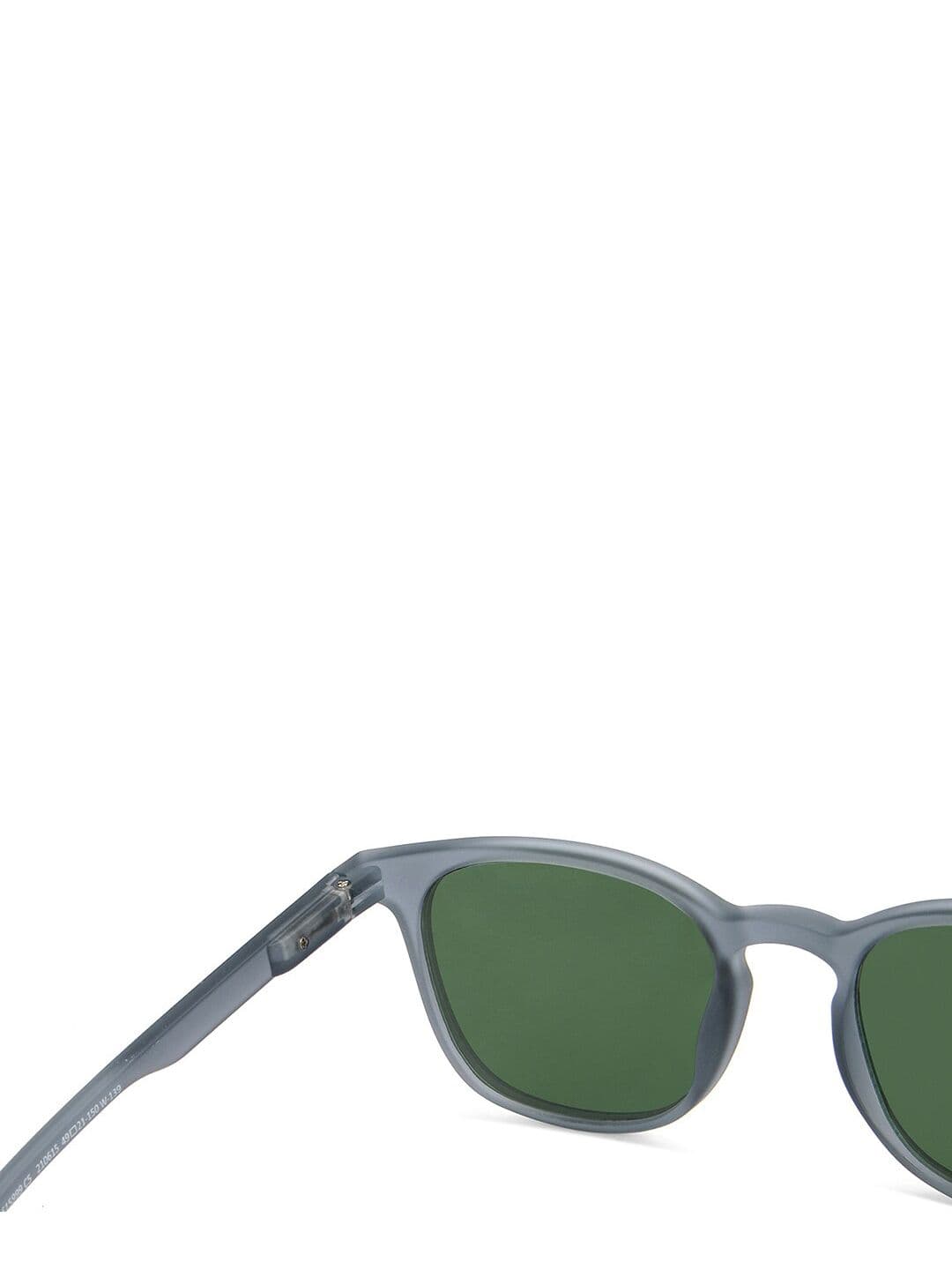 Lenskart HUSTLR Unisex Wayfarer Sunglasses with Polarised and UV Protected Lens 210615