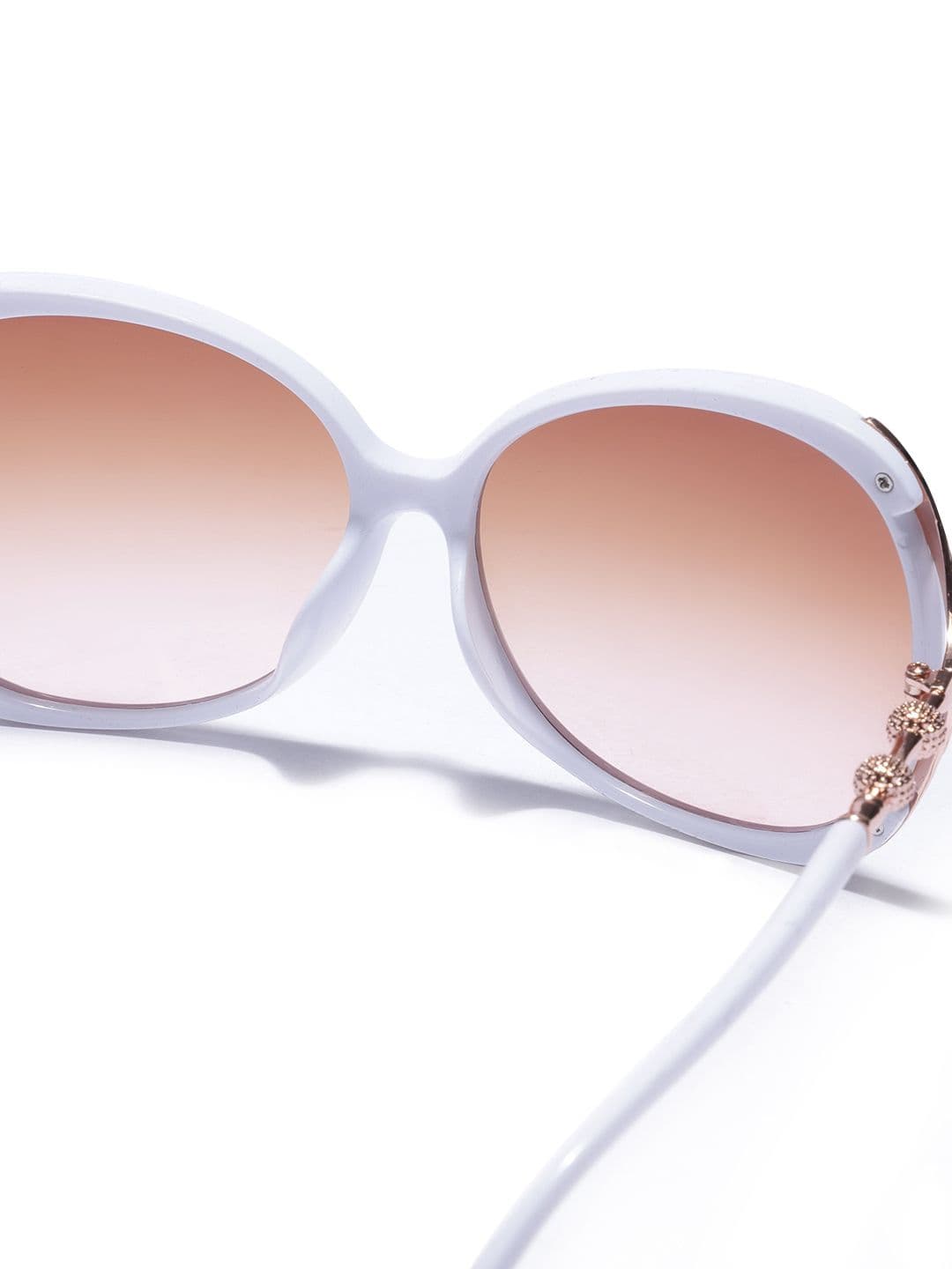 Carlton London Premium Women Oversized Sunglasses with UV Protected Lens CLSW286