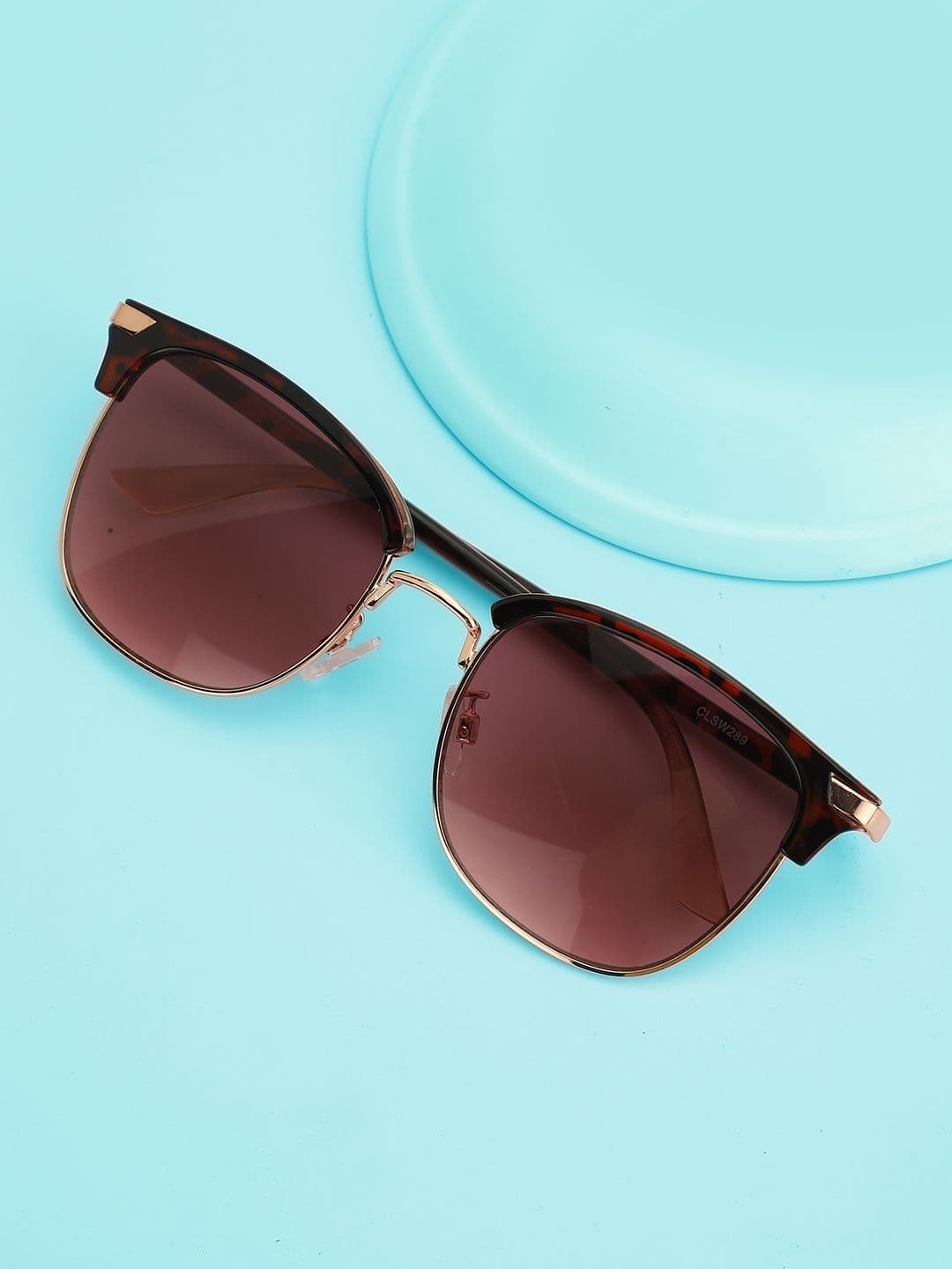 Carlton London Premium Women Square Sunglasses with UV Protected Lens CLSW289