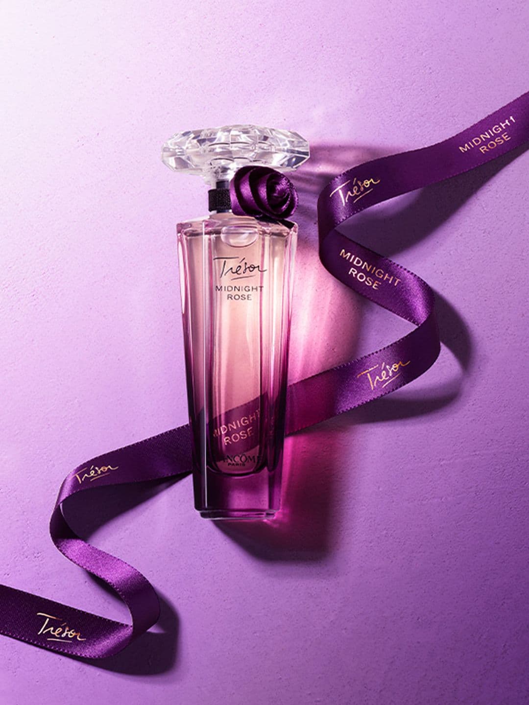 Lancome Women Long Lasting Tresor Midnight Rose Eau De Parfum - 50 ml
