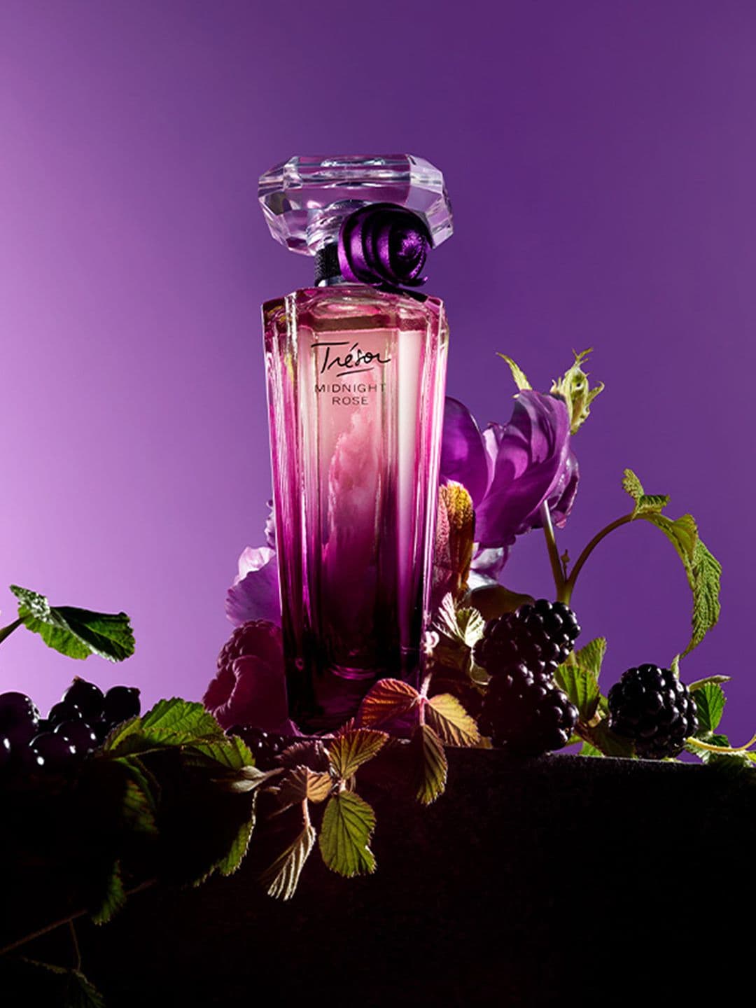 Lancome Women Long Lasting Tresor Midnight Rose Eau De Parfum - 50 ml