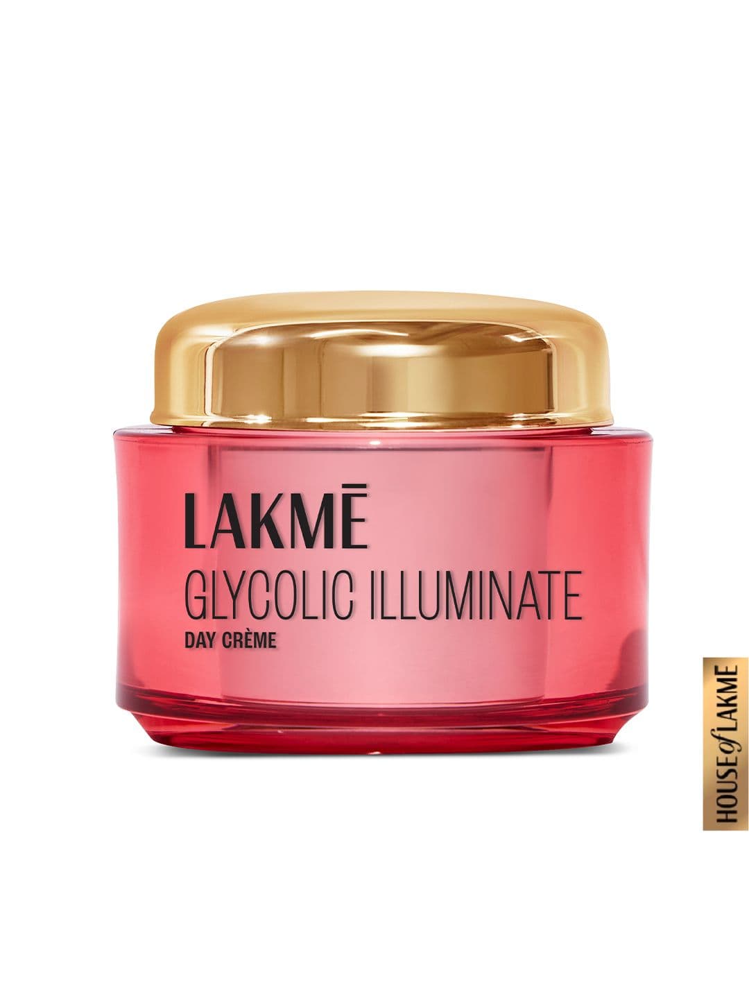 Lakme Glycolic Illuminate Day Creme with Glycolic Acid for Radiant & Even Tone Skin - 15g