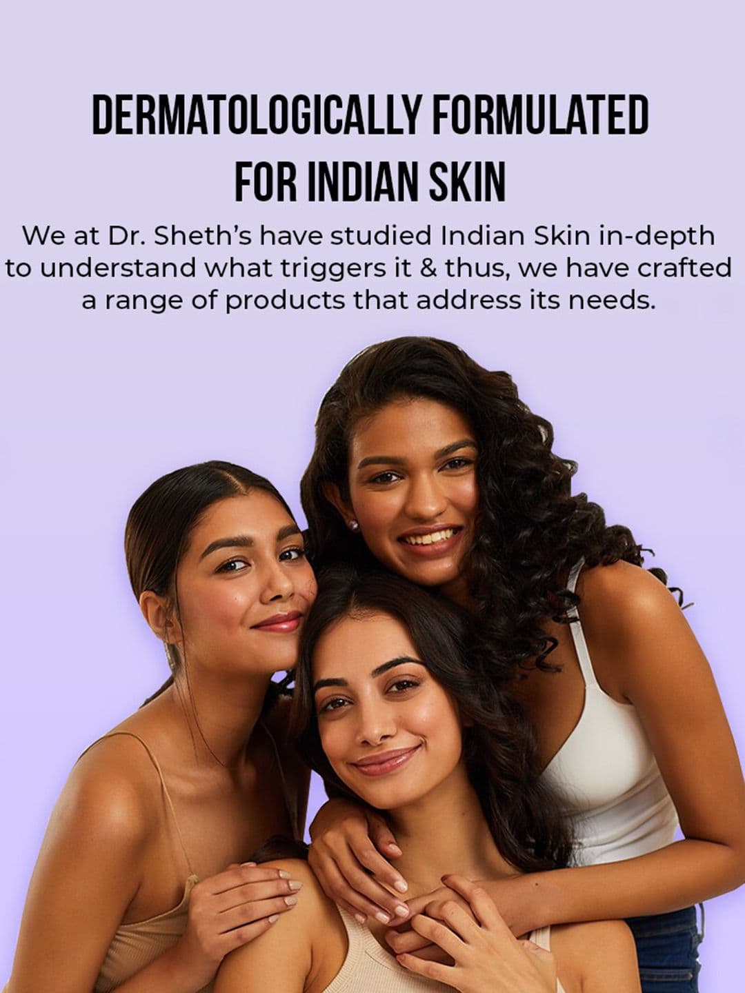 DR. SHETHS Tea Tree & Lactic Acid Body Lotion with Salicylic Acid & Liquorice - 300 ml